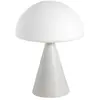 Fabas Luce Lampe à poser LED Blip, blanc, verre, CCT, variateur tactil...