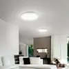 Fabas Luce Plafonnier LED Isy, blanc, Ø 55 cm, métal, CCT, à intensité...