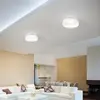 Fabas Luce Plafonnier LED Lunar, blanc, verre, Ø 42 cm, CCT, à intensi...
