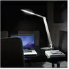 Fabas Luce Wasp Lampe de Table led Intégrée Aluminium Brossé Verre
