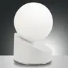 Fabas Luce Lampe à poser LED Gravity, blanche