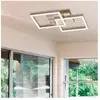Bard plafonnier led moderne 39W Or Mat 3394-22-225 Fabas Luce