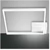 FABAS LUCE Bard Applique murale/Plafonnier LED à 1 source lumineuse, 3394-61-102,