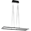 Plafonnier suspendu Bard led 52W Noir 3394-45-101 Fabas Luce