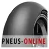 Metzeler - Pneu Moto RACETEC RR SLICK - Circuit  Piste - 200/65R17 - TL,Arrière,Radial