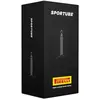 Pirelli Butyl Tubes Unisex Adulto, Nero, 2.5/2.8-27.5", Presta 48mm