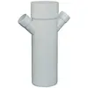 FIRSTPLAST Culotte PVC réduite double parallèle MF 45° Ø10...