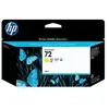 HP 72 - 130 ml - jaune - original - DesignJet - cartouche d'encre - pour DesignJet T1100, T1100ps, T1200, T1200ps, T1300, T610, T620, T770, T790