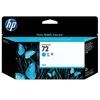 HP 72 - 130 ml - cyan - original - DesignJet - cartouche d'encre - pour DesignJet T1100, T1100ps, T1200, T1200ps, T1300, T610, T620, T770, T790