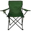 MEDIA WAVE STORE 2971 Chaise pliante camping et jardin miami avec pose-verre et canettes Couleur: Vert