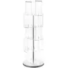 EMPORIUM meuble avec base pivotante BABELE (Transparent - Méthacrylate transparent)