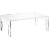 EMPORIUM table basse NAIF (Grand - Méthacrylate transparent)
