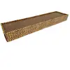 Griffoir Croci Home Decor Leopard pour chat   - L 48 x l 12,5 x H 5 cm