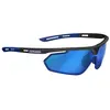 Lunettes de soleil Salice 018 RW Bleu TU 018RW_BLACK-BLUE