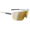 Lunettes Salice 023 Blanc avec verres RW Gold