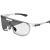 Lunettes aerotrail blanc brillant photochromique argent scicon sports