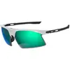 Scicon Lunettes De Soleil Aerobeam Titanium Green/CAT3