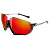 Scicon Lunettes De Soleil Aerojet Titanium Red Mirror/CAT3