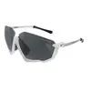 Lunettes Scicon Aerojet Titanium gris avec lentille multivision noire