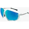 Scicon Aerojet Titanium Sunglasses Blue Mirror/CAT3