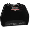 Sci con travel plus racing housse de transport vélo course noir 118 x 22 x 87