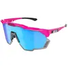 Scicon Lunettes De Soleil Aeroshade Kunken SCNPP Multimirror Blue/CAT3