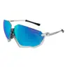 Scicon Aerojet Titanium Lunettes de soleil Blue Mirror/CAT3