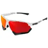 Scicon Lunettes De Soleil Aerocomfort Xl Red Mirror/CAT3