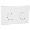 FONDITAL PLAQUE ABS DOUBLE TOUCHE BLANC BOUTONS EN SAILLIE WINNER/CUBIC VALSIR
