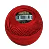 Coton perlé ISPE N°8 - 10GR - Distrifil 498 Rouge ecarlate - 498 Rouge...