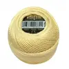 Coton perlé ISPE N°8 - 10GR - Distrifil 424 Jaune pale - 424 Jaune pal...