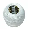 Non communiqué Coton perlé ISPE N°8 - 10GR - Distrifil(...) - 335 Blanc