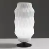 Selène Lampe à poser Origami, blanc