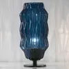 Selène Lampe à poser Origami, bleu