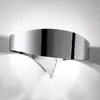 Selène Applique LED Scudo aspect chromé