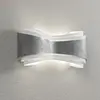 Selene illuminazione Ionic Applique 22 W, Feuille argent