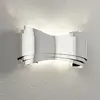Selène Applique murale design Ionica, chrome