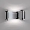 Selène Applique LED Ionica en acier, chromé