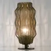 Selène Lampe à poser Origami, gris-brun