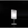 Selène Lampe à poser Papiro, satiné