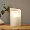 Selène Lampe à poser Papiro, satiné