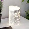 Selene Illuminazione Selène Lampe à poser Papiro, argenté