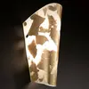 Selene Illuminazione Selène Agréable applique murale Bloom blanc-feuille-d'or