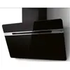 Turboair - hotte décorative inclinée 60cm 625m3h noir  prf0107819 - 28921
