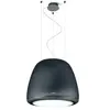 Elica - hotte décorative îlot 50cm 53db 460m³h noir  prf0098361 - èdith PRF0098361