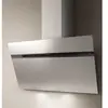 Elica - Hotte décorative inclinée 90cm 735m3/h inox stripe ix/a/90/lx