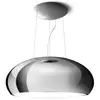 ELICA hotte de suspension SEASHELL (Inox brillant - Acier)