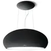 ELICA hotte de suspension SEASHELL (Noir mat - Acier)