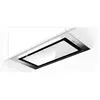 Hotte encastrable ELICA HIDDEN IXGL/A/60 Acier inox + verre blanc
