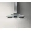 Elica - hotte décorative murale 90cm 68db 395m3/h inox - prf0091763b TU